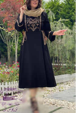 پیراهن آوین مشکی