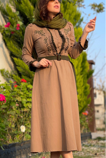 پیراهن پرواز نسکافه ای