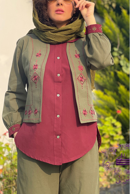 سه تیکه دل آوا سبز زرشکی