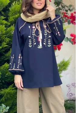 تونیک باران سورمه ای