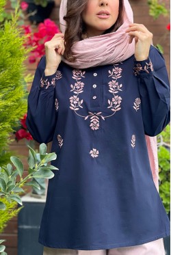 تونیک مانیدا سورمه ای