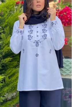 تونیک مانیدا سفید